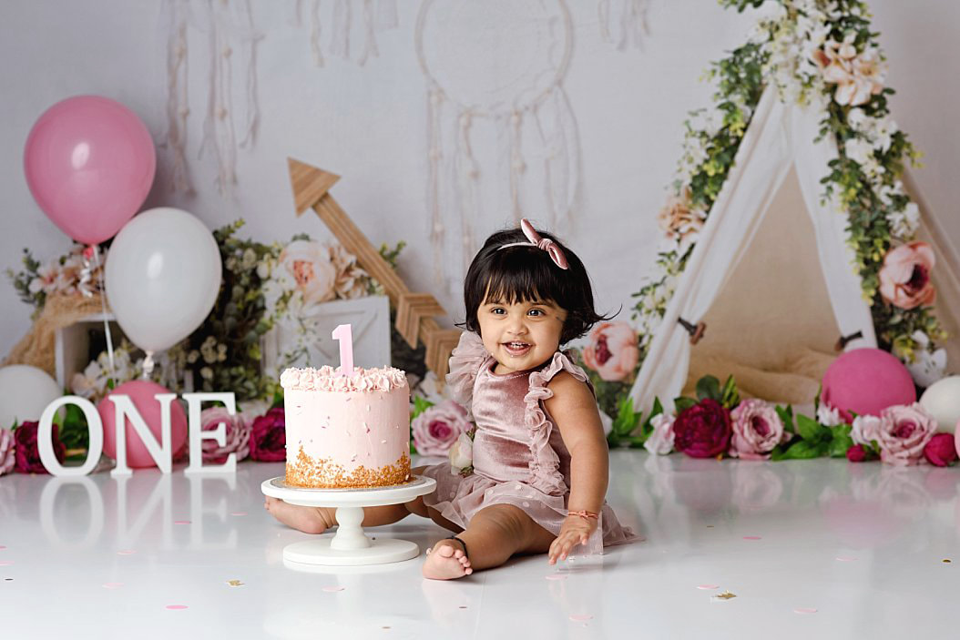 Easy Smash Cake Recipe For Baby's First Birthday
